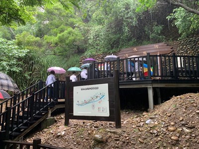 清水鬼洞重新開放　預約導覽踴躍